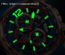 PREMIUM QUALITY POEDAGAR CHRONOGRAPH WATCH FOR SALE - Photo 5