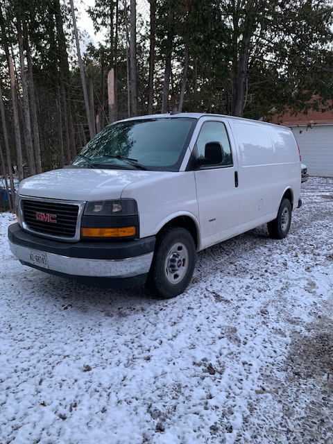 2020 GMC Savana 3500 Diesel