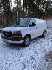 2020 GMC Savana 3500 Diesel