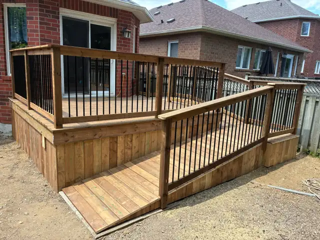 Deck Build and Repair
