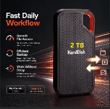 PREMIUM QUALITY 2TB SSD EXTERNAL HARD DRIVE FOR SALE
