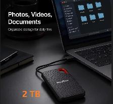 PREMIUM QUALITY 2TB SSD EXTERNAL HARD DRIVE FOR SALE - Photo 2
