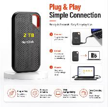 PREMIUM QUALITY 2TB SSD EXTERNAL HARD DRIVE FOR SALE - Photo 4