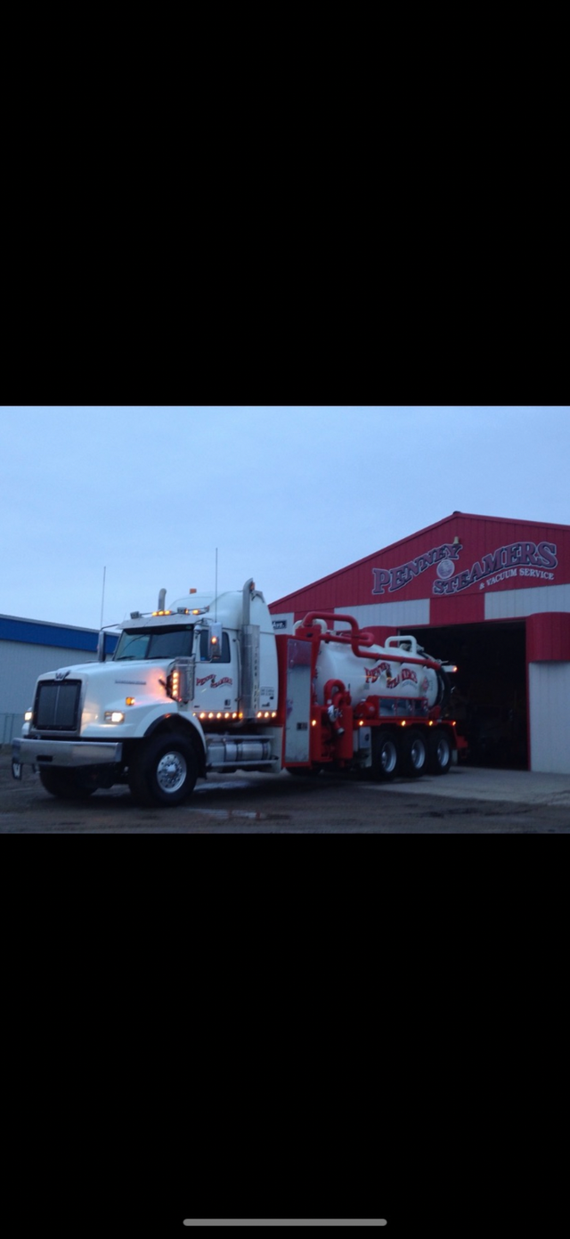 VACUUM TRUCK DRIVERS NEEDED