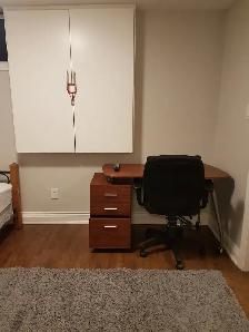 $1250 BASEMENT BACHELOR FOR RENT, YONGE/STEELS, UTILITIES INCLUD - Photo 3