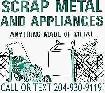 Curbside Scrap Metal pick up