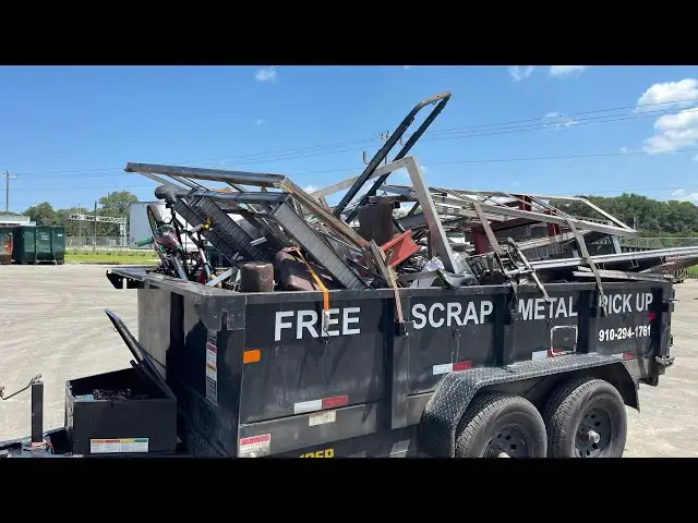 Scrap Metal Pickup