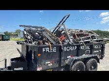 Scrap Metal Pickup