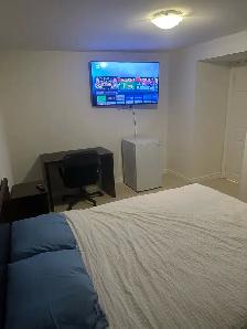 Fully Furnished Private Bedroom