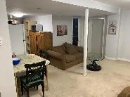 Newly renovated room for rent in basement from September 1