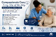 Experienced Personal Support Worker (PSW) Student Seeking Employ