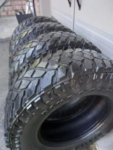 4 tires FIRESTONE 255/75/R17 all season. - Photo 2