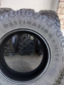4 tires FIRESTONE 255/75/R17 all season. - Photo 4