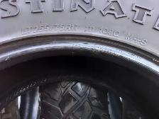 4 tires FIRESTONE 255/75/R17 all season. - Photo 6