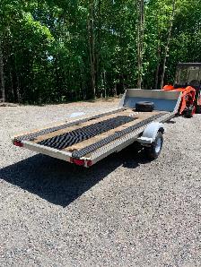 2013 TRITON FLATBED TRAILER - Photo 2