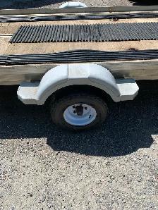 2013 TRITON FLATBED TRAILER - Photo 5