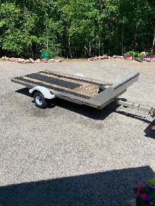 2013 TRITON FLATBED TRAILER - Photo 7