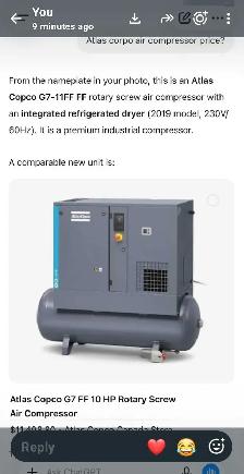 Air  compressor