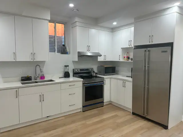 One Bedroom in Basement for Rent