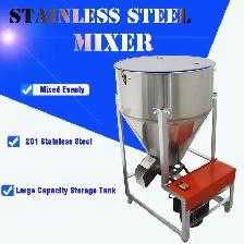 201Stainless Steel Feed Mixer Plastic Granular Blender021528