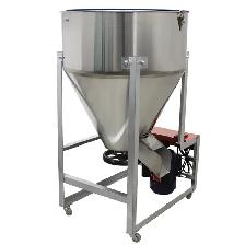 201Stainless Steel Feed Mixer Plastic Granular Blender021528 - Photo 8