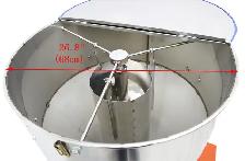 201Stainless Steel Feed Mixer Plastic Granular Blender021528 - Photo 9