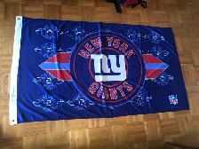 NFL DRAPEAU DES NY GIANTS 3PIX5PI DE EMERSON