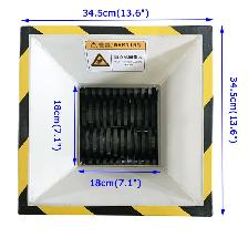 220V Sheetmetal Plastic Cloth Wood Kitchen Garbage Crusher021536 - Photo 8