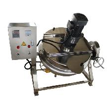 26.5gallon Jacketed Kettel Tilting Heating Jacketed Pot 023032 - Photo 9
