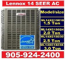 high efficiency carrier , Lennox & Goodman air conditioner SALE - Photo 5