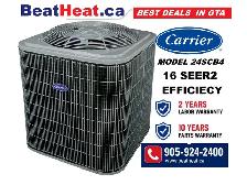 high efficiency carrier , Lennox & Goodman air conditioner SALE - Photo 7