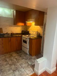 1 bedroom full basment sep entrance f sep 1