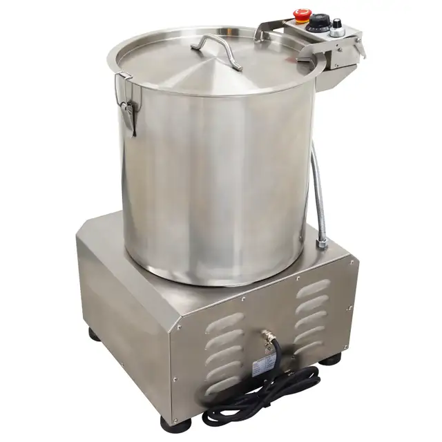 Electric Stainless Steel Food Dehydrator Spin Dryer 023587