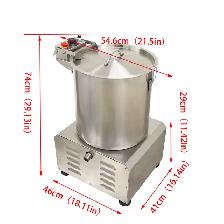 Electric Stainless Steel Food Dehydrator Spin Dryer 023587 - Photo 7