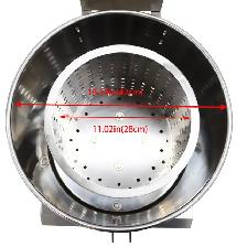 Electric Stainless Steel Food Dehydrator Spin Dryer 023587 - Photo 9