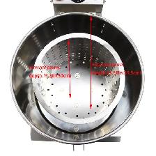 Electric Stainless Steel Food Dehydrator Spin Dryer 023587 - Photo 10