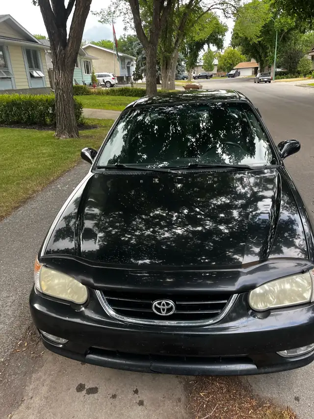 2001 Toyota Corolla S