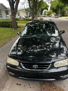 2001 Toyota Corolla S