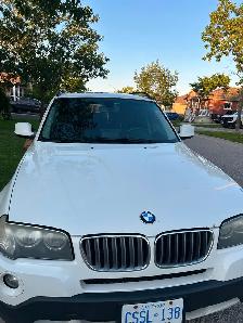 Sell BMW X3 2010 AWD – AS IS – Needs Repair - Photo 2