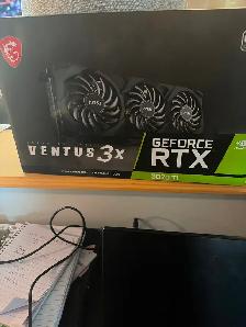 MSI 3070ti Video Card