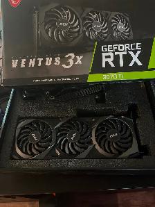 MSI 3070ti Video Card - Photo 2