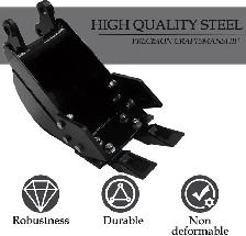 Narrow Trenching Bucket for Mini Excavators Digger 033174 - Photo 2