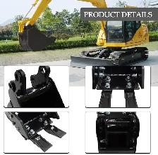 Narrow Trenching Bucket for Mini Excavators Digger 033174 - Photo 5