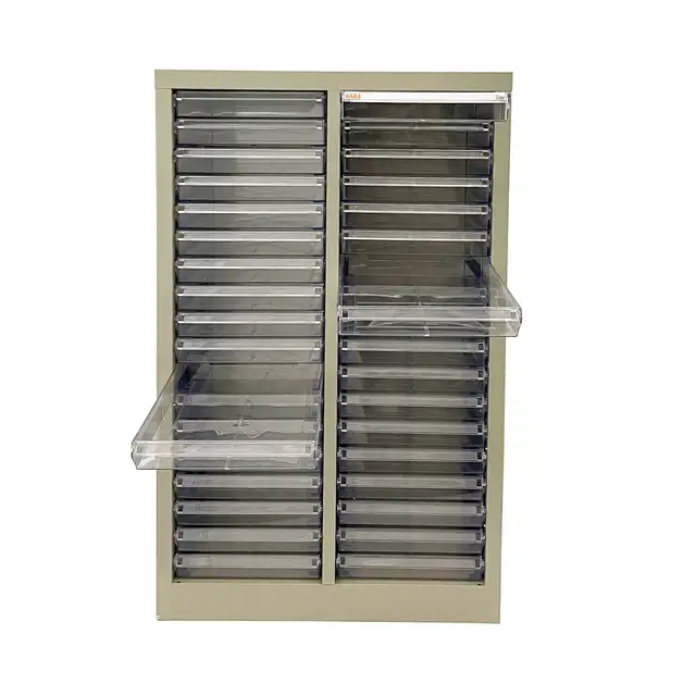36 Small Drawer File Cabinet for Office Book Locker 054563