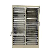 36 Small Drawer File Cabinet for Office Book Locker 054563