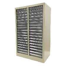 36 Small Drawer File Cabinet for Office Book Locker 054563 - Photo 5