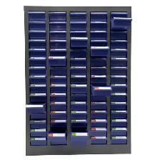75 Drawers Parts Cabinet Hardware Tool Storage Cabinet 054588 - Photo 4