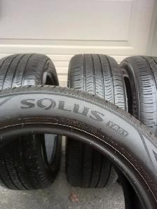 4 tires KUMHO 215/55/R18 all season. - Photo 3