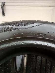 4 tires KUMHO 215/55/R18 all season. - Photo 6
