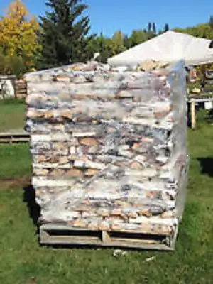 FIREWOOD BEST BIRCH, SAVE 25%,2YR.SEASONED, SPLIT, FREE DELIVERY